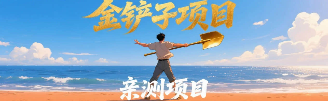 【加入合伙人，给你一个网站，你做站长收会员~】_免费分享网络创业,副业,信息差项目的老牌资源整合平台！金铲子项目