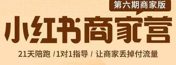 贾真-小红书商家营第6期商家版，21天带货陪跑课，让商家丢掉付流量_免费分享网络创业,副业,信息差项目的老牌资源整合平台！金铲子项目