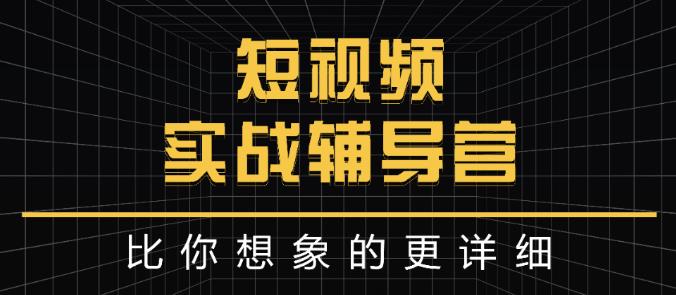 达人队长:短视频实战辅导营，比你想象的更详细_免费分享网络创业,副业,信息差项目的老牌资源整合平台！金铲子项目