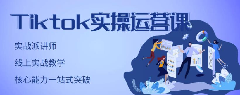 刘博·TikTok实操运营课，手把手账号实战，适合零基础Tiktok新人_免费分享网络创业,副业,信息差项目的老牌资源整合平台！金铲子项目