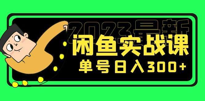 （5117期）花599买的闲鱼项目：2023最新闲鱼实战课，单号（7节课）_免费分享网络创业,副业,信息差项目的老牌资源整合平台！金铲子项目