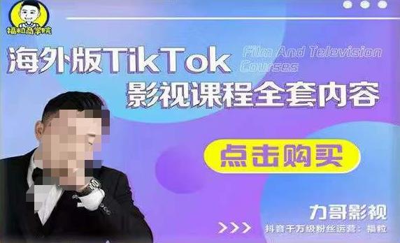 海外TikTok影视课程全套，从搭建渠道，到如何正确使用账号，到未来的渠道等_免费分享网络创业,副业,信息差项目的老牌资源整合平台！金铲子项目