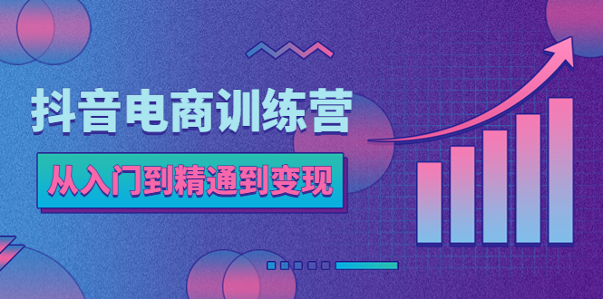 （5648期）抖音电商训练营：从入门到精通，从账号定位到流量，抖店运营实操_免费分享网络创业,副业,信息差项目的老牌资源整合平台！金铲子项目