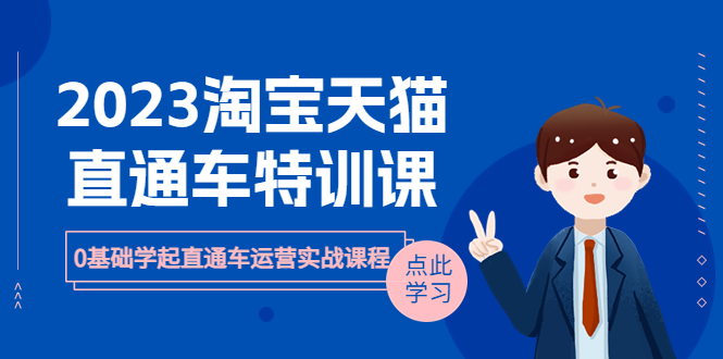 （6405期）2023淘宝·天猫直通车评特训课，0基础学起直通车运营实战课程（8节课时）_免费分享网络创业,副业,信息差项目的老牌资源整合平台！金铲子项目