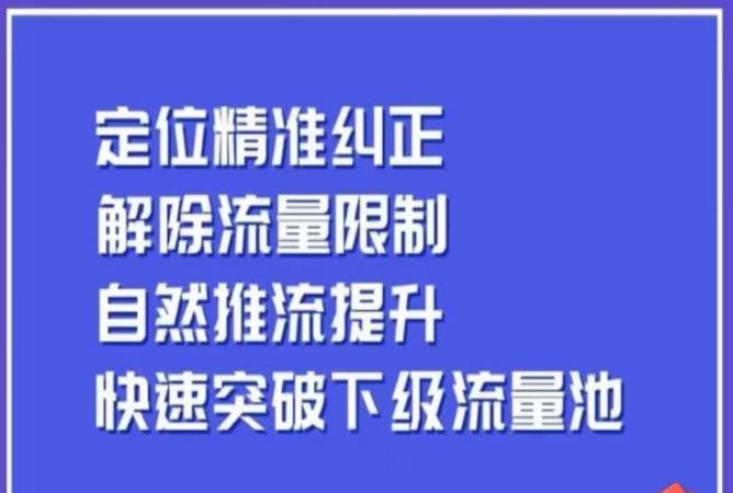 同城账号付费投放运营优化提升，​定位精准纠正，解除流量限制，自然推流提升，极速突破下级流量池_免费分享网络创业,副业,信息差项目的老牌资源整合平台！金铲子项目