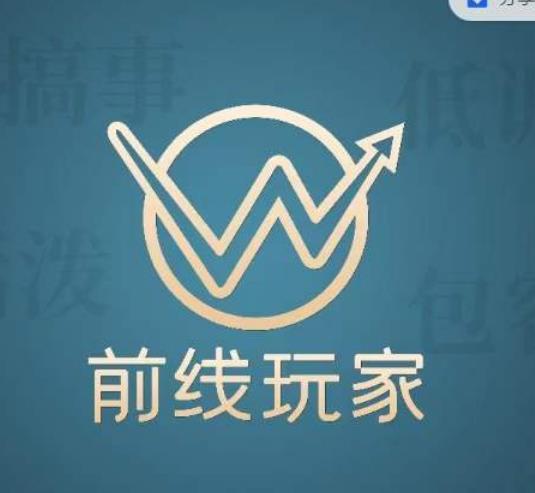 前线玩家视频号系列课程，从0~1做一个赚钱的视频号_免费分享网络创业,副业,信息差项目的老牌资源整合平台！金铲子项目