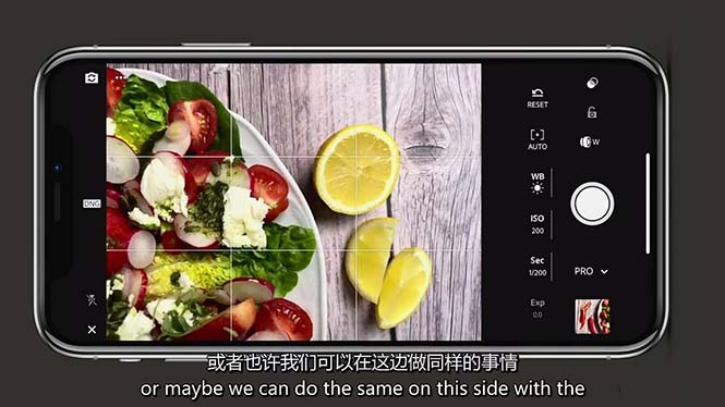 iPhone美食摄影-掌握美食摄影造型-构图和编辑艺术-21节课-中英字幕_免费分享网络创业,副业,信息差项目的老牌资源整合平台！金铲子项目
