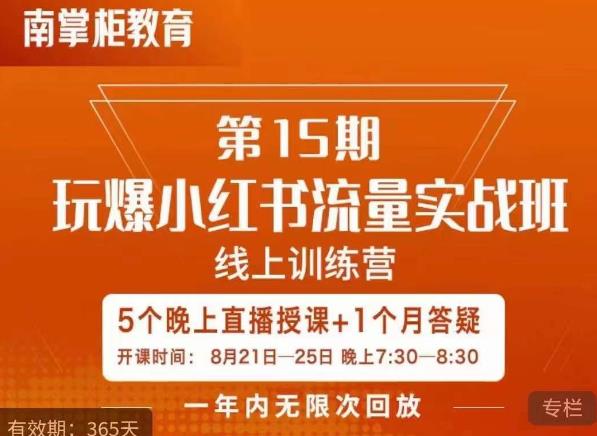 辛言玩爆小红书流量实战班，小红书种草是内容营销的重要流量入口_免费分享网络创业,副业,信息差项目的老牌资源整合平台！金铲子项目