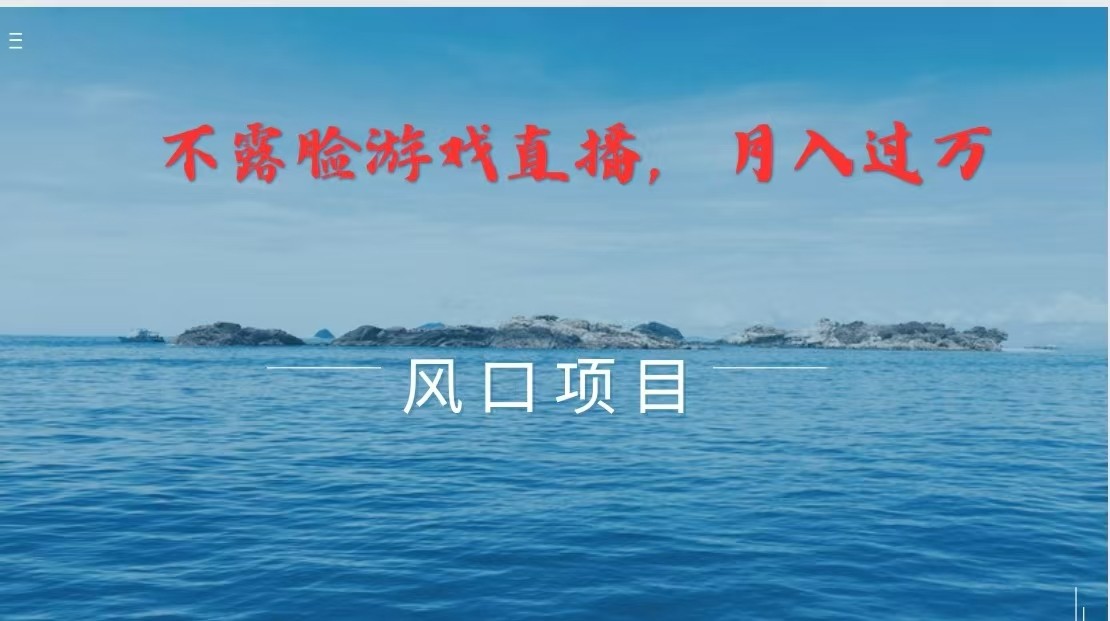 不露脸不出镜，玩转找茬游戏，普通人实现的好项目_免费分享网络创业,副业,信息差项目的老牌资源整合平台！金铲子项目