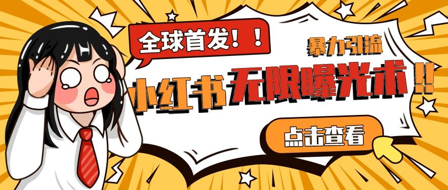 全网首发-小红书无限曝光术pro版全领域粉丝精准拿下_免费分享网络创业,副业,信息差项目的老牌资源整合平台！金铲子项目