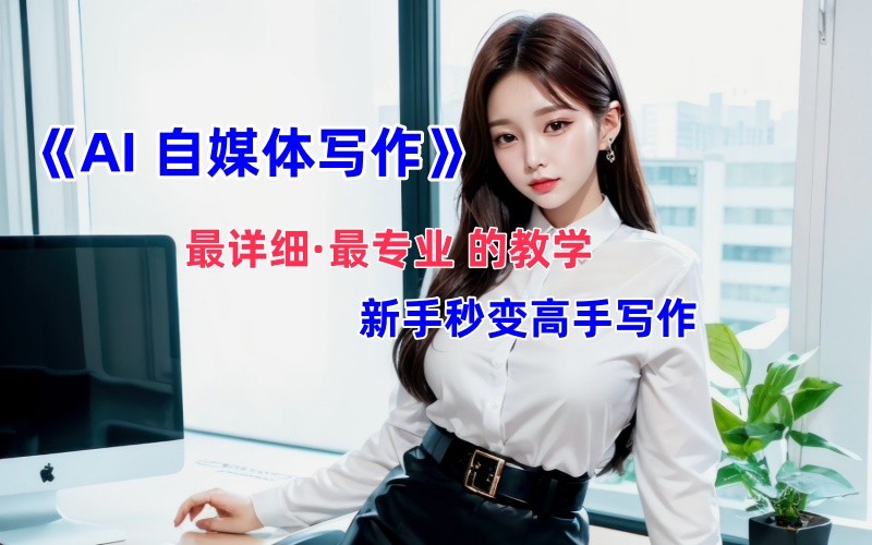 全网最全最细最专业的“AI自媒体写作”教学，新手小白秒变写作高手_免费分享网络创业,副业,信息差项目的老牌资源整合平台！金铲子项目