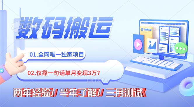 （8253期）年底最火持久副业,仅靠一句话一月?_免费分享网络创业,副业,信息差项目的老牌资源整合平台！金铲子项目