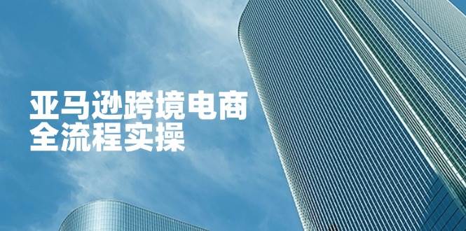亚马逊跨境电商全流程实操，教你从零开始，掌握店铺运营与广告技巧_免费分享网络创业,副业,信息差项目的老牌资源整合平台！金铲子项目