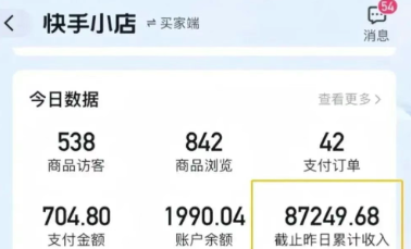 快手图文带货新玩法，用这个方法零门槛，6个月87249（保姆级详细教程）_免费分享网络创业,副业,信息差项目的老牌资源整合平台！金铲子项目