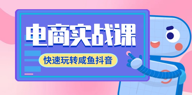 （9528期）电商实战课，快速玩转咸鱼抖音，全体系全流程精细化咸鱼电商运营-71节课_免费分享网络创业,副业,信息差项目的老牌资源整合平台！金铲子项目