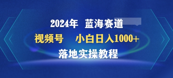 2024年视频号蓝海赛道百家讲坛，小白，落地实操教程_免费分享网络创业,副业,信息差项目的老牌资源整合平台！金铲子项目