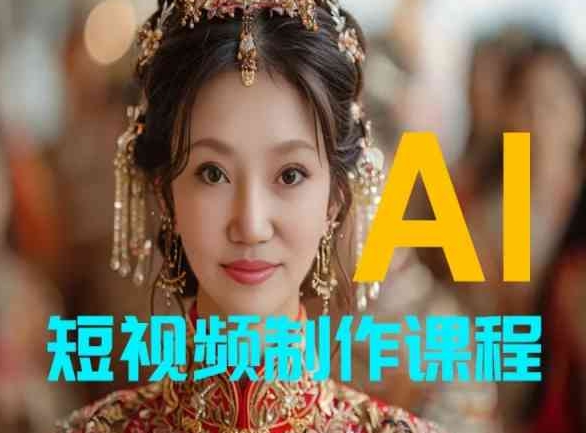 【AI短视频制作】教你足不出户，AI帮你自动生成短视频，适用于摄影师、导演、剪辑_免费分享网络创业,副业,信息差项目的老牌资源整合平台！金铲子项目