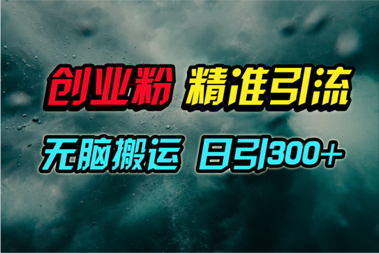 （9875期）视频号纯搬运日引创业粉教程_免费分享网络创业,副业,信息差项目的老牌资源整合平台！金铲子项目