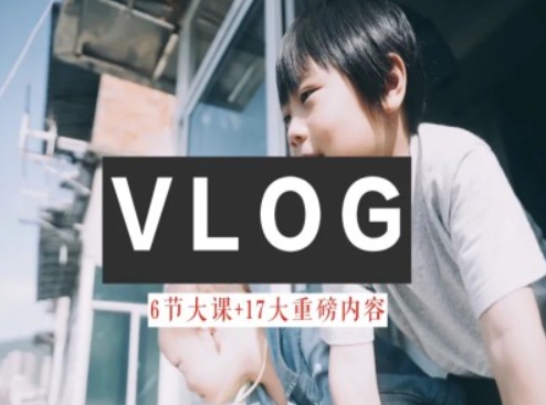 零基础vlog视频课教你小白变大神-生活美学教程_免费分享网络创业,副业,信息差项目的老牌资源整合平台！金铲子项目
