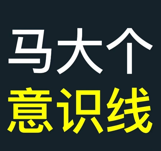 马大个意识线，一门改变人生意识的课程，讲解什么是能力线什么是意识线_免费分享网络创业,副业,信息差项目的老牌资源整合平台！金铲子项目