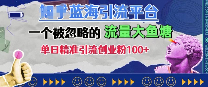 豆瓣蓝海引流平台，一个被忽略的流量大鱼塘，单日精准引流创业粉_免费分享网络创业,副业,信息差项目的老牌资源整合平台！金铲子项目