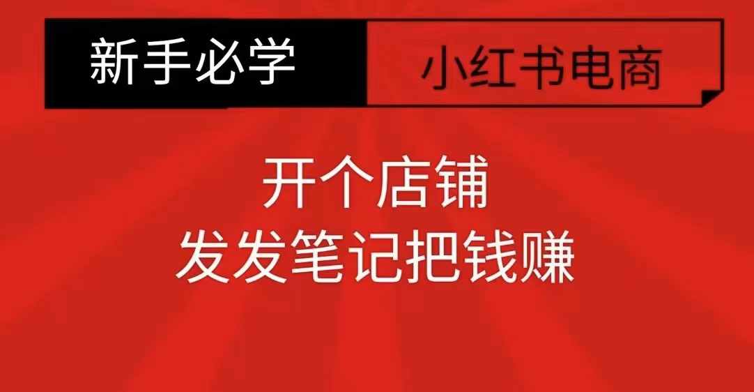 小红书零食共创【新手易上手】开个店铺，发发笔记把钱赚_免费分享网络创业,副业,信息差项目的老牌资源整合平台！金铲子项目