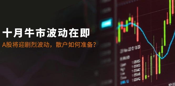 （12895期）十月牛市波动在即：A股将迎剧烈波动，散户如何准备？_免费分享网络创业,副业,信息差项目的老牌资源整合平台！金铲子项目
