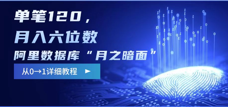 阿里数据库“月之暗面“影评撰写，边追剧边赚钱，单笔120,，过W_免费分享网络创业,副业,信息差项目的老牌资源整合平台！金铲子项目