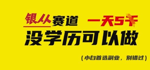 靠银从证书会截图就能做，直接抄答案(附：银从合集)_免费分享网络创业,副业,信息差项目的老牌资源整合平台！金铲子项目