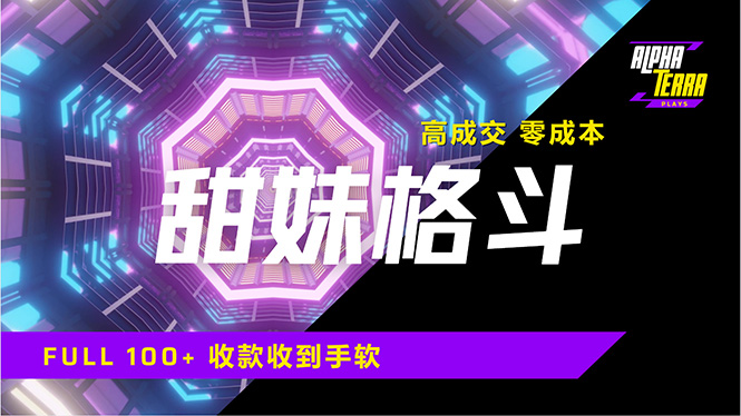 （14559期）高成交，售卖甜美格斗课程，谁发谁火，加爆微信，收款…_免费分享网络创业,副业,信息差项目的老牌资源整合平台！金铲子项目