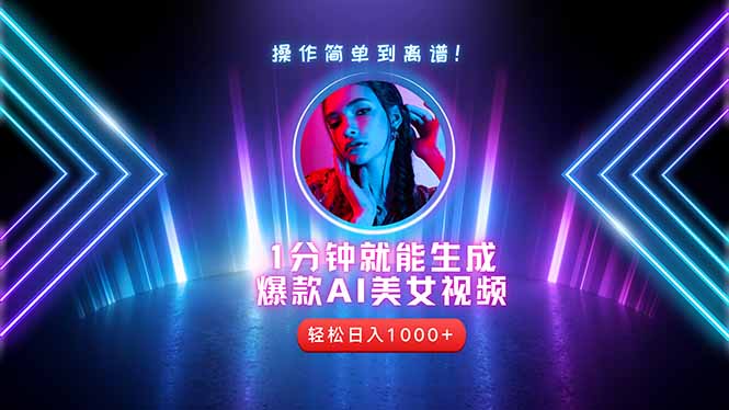 （14702期）2025年最强副业：用AI做短视频，从零开始打造爆款账号_免费分享网络创业,副业,信息差项目的老牌资源整合平台！金铲子项目