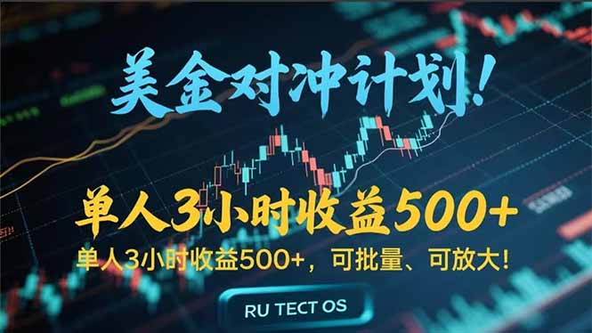 （15321期）长久稳定的撸美金项目，平均3小时，可公司实地考察实地操作_免费分享网络创业,副业,信息差项目的老牌资源整合平台！金铲子项目
