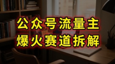 AI公众号流量主爆火赛道拆解—剧评领域，86分钟干货分享_免费分享网络创业,副业,信息差项目的老牌资源整合平台！金铲子项目