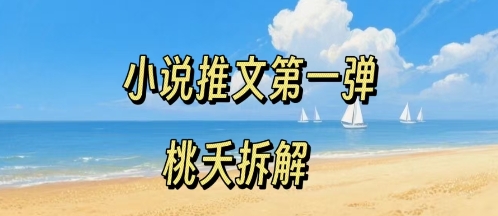 小说推文项目操作全流程第一弹，0粉就能做，门槛低非常适合新手_免费分享网络创业,副业,信息差项目的老牌资源整合平台！金铲子项目