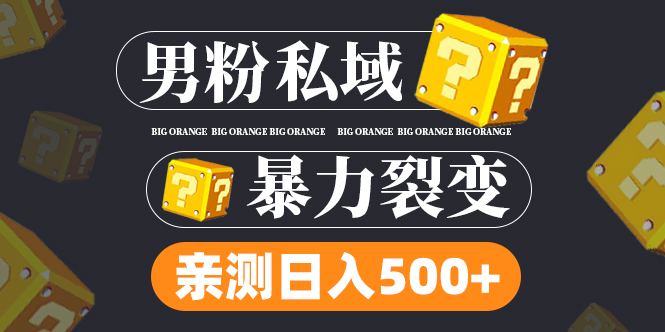 （6677期）男粉项目，一个作品，新渠道新玩法，一部手机实现_免费分享网络创业,副业,信息差项目的老牌资源整合平台！金铲子项目