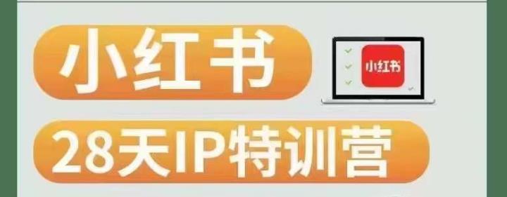 28天小红书博主IP特训营（第3期）实战经验，快速涨粉，迅速_免费分享网络创业,副业,信息差项目的老牌资源整合平台！金铲子项目