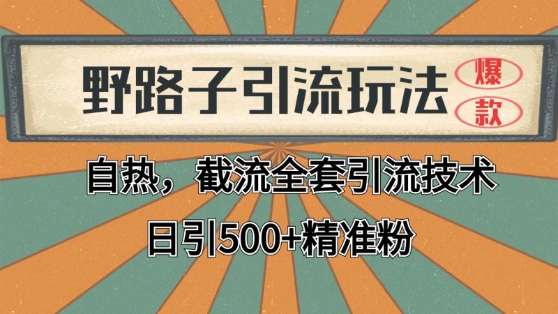 抖音小红书视频号全平台引流打法，全自动引流日引精准客户_免费分享网络创业,副业,信息差项目的老牌资源整合平台！金铲子项目