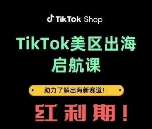 TikTok出海启航课(美区)助力了解出海红利新赛道_免费分享网络创业,副业,信息差项目的老牌资源整合平台！金铲子项目